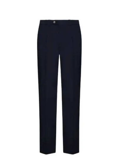 Lace Sure Fit Cotton Straight Pants Blue - BRUNELLO CUCINELLI - BALAAN 2