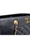 A93087 Mademoiselle medium gold chain shoulder bag - CHANEL - BALAAN 6