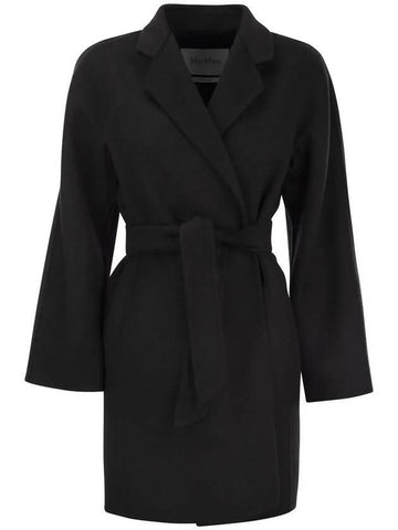 Harold Belt Single Coat Black - MAX MARA - BALAAN 1