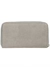 Falabella zipper long wallet gray - STELLA MCCARTNEY - BALAAN 7