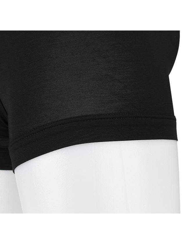 Soft Modal Trunk Briefs Black - EMPORIO ARMANI - 8