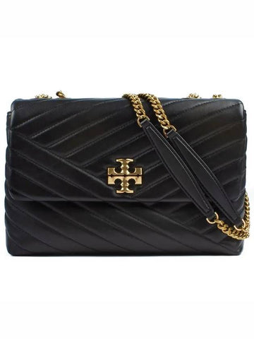 24SS Kira Chevron Convertible Shoulder Bag 90446 - TORY BURCH - BALAAN 1