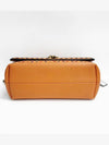 Bottega Veneta Intrecciato dark orange shoulder bag 75042171 - BOTTEGA VENETA - BALAAN 6