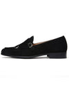 Chico Suede Double Monk BK - FLAP'F - BALAAN 3