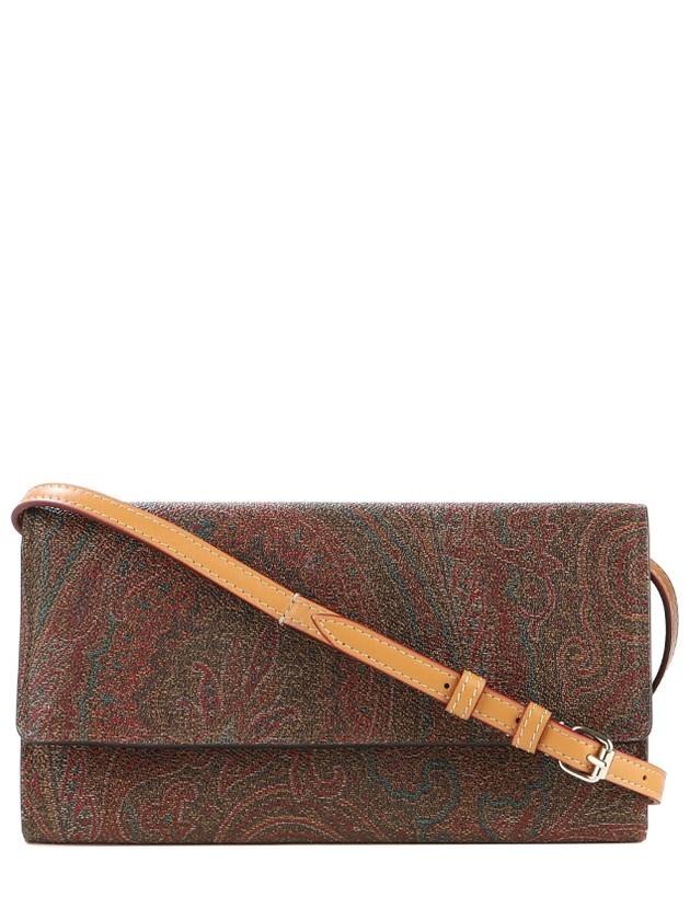 Paisley Phone Cross Bag Brown - ETRO - BALAAN 2