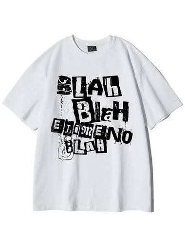 EL Ransom short sleeve t-shirt white - ELIMENO - BALAAN 1