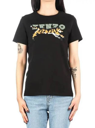 Women s short sleeve t shirt 271997 - KENZO - BALAAN 1