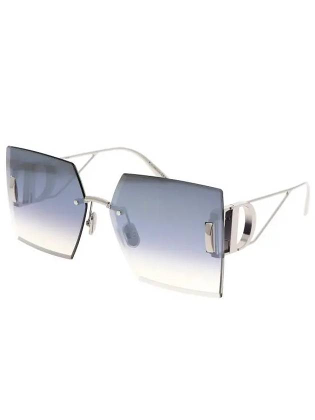 Eyewear 30 Montaigne Square Sunglasses Silver - DIOR - BALAAN 2