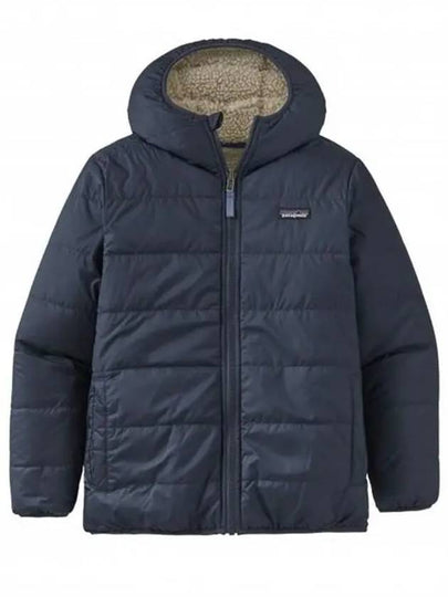 Kids 68095 NENA Reversible Freddy Hoodie Navy - PATAGONIA - BALAAN 2