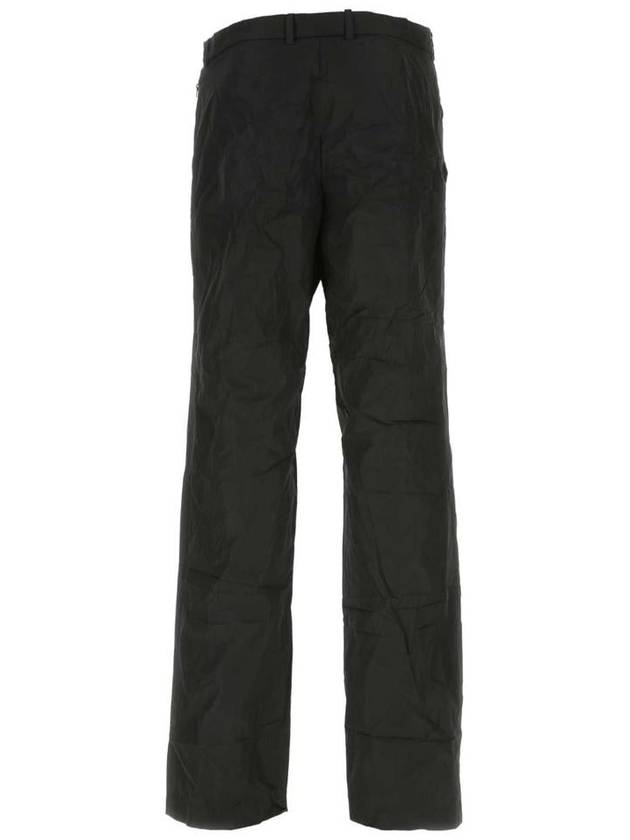 Men's Nylon Straight Pants Black - BALENCIAGA - BALAAN 3