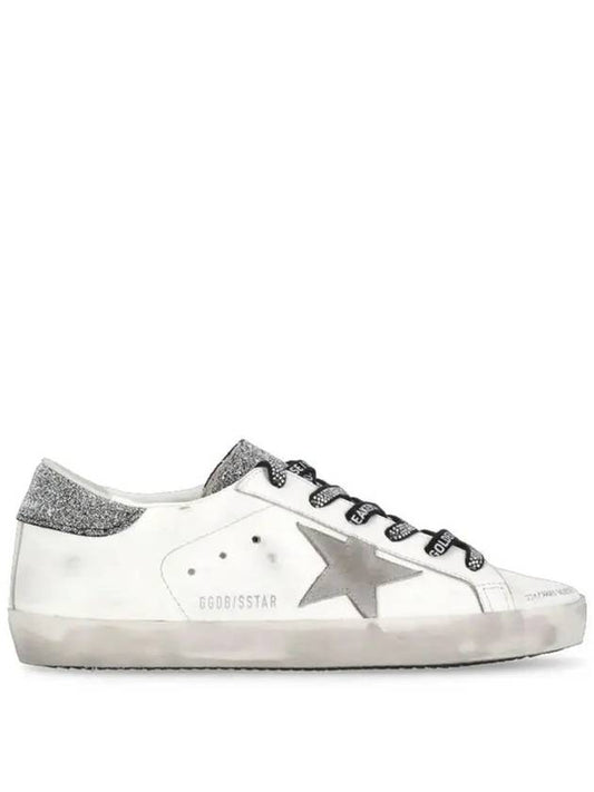 Super Star Suede Low Top Sneakers White - GOLDEN GOOSE - BALAAN 2