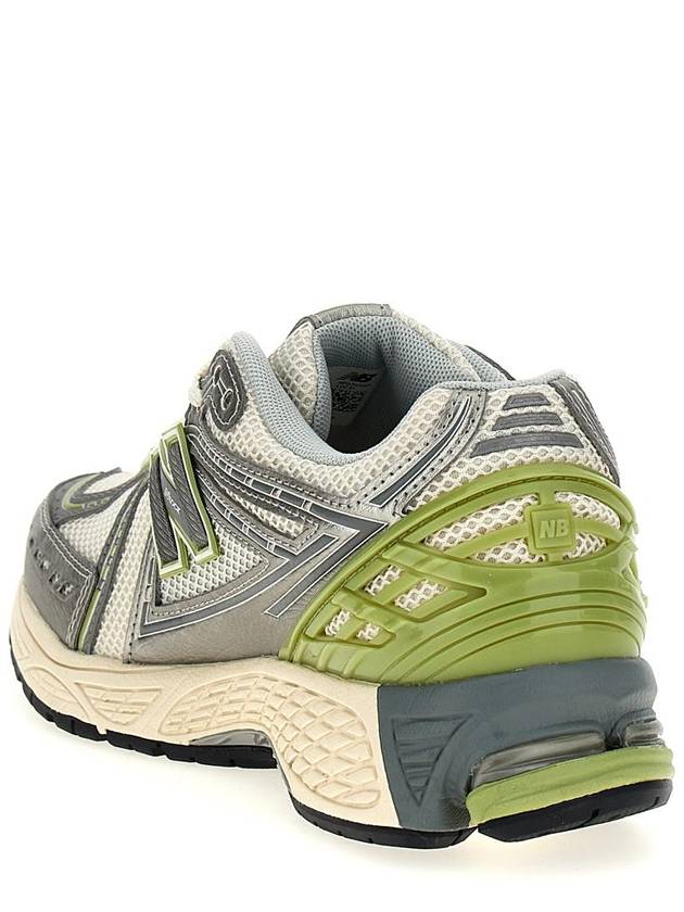 1906R Low-Top Sneakers Grey Green - NEW BALANCE - BALAAN 4