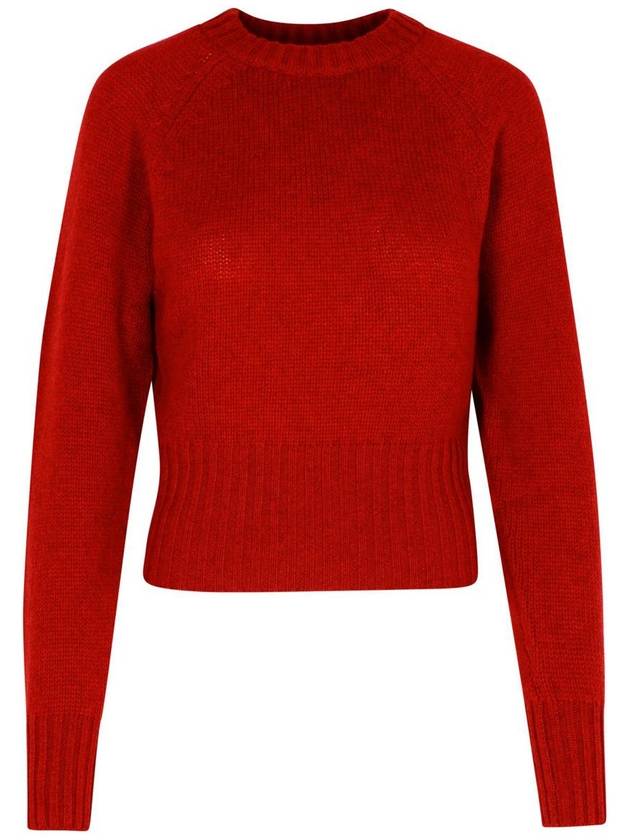 Fabiana Filippi Red Cashmere Sweater - FABIANA FILIPPI - BALAAN 1