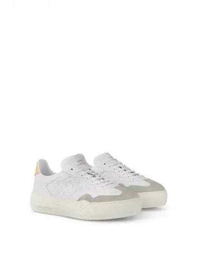 LV Groovy Platform Low Top Sneakers White - LOUIS VUITTON - BALAAN 2