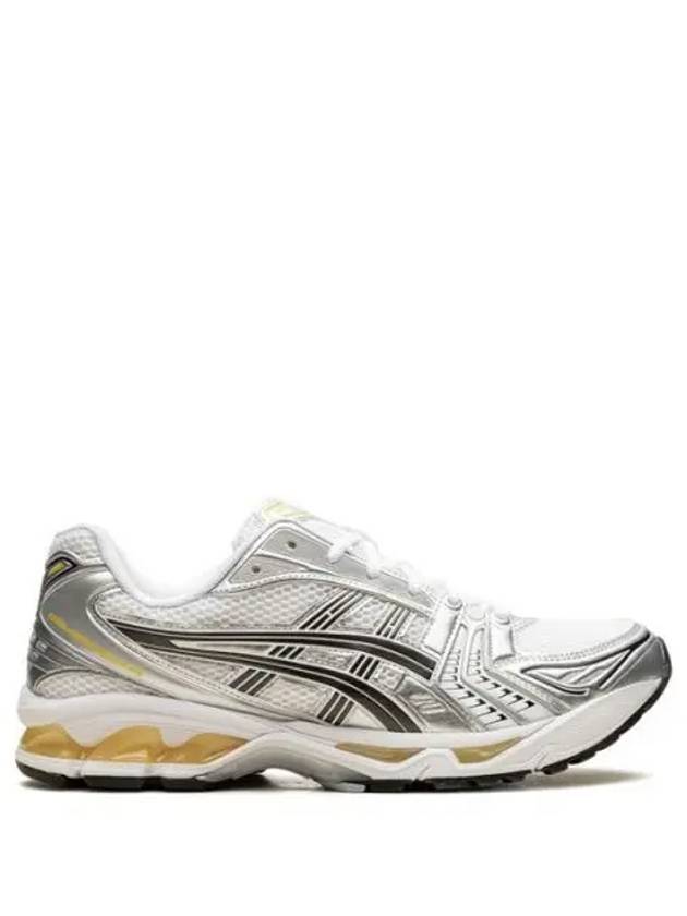 Gel Kayano 14 Low Top Sneakers Tai Chi Yellow White - ASICS - BALAAN 2