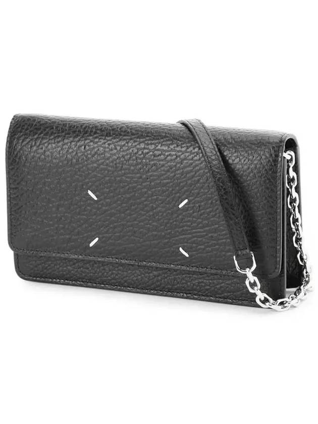 Stitch Large Chain Long Wallet Black - MAISON MARGIELA - BALAAN 2