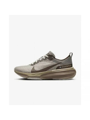 Men's Invincible 3 Road Low Top Sneakers Brown - NIKE - BALAAN 1