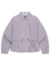 OG Nylon Crop Shirt Lavender - OFFGRID - BALAAN 3