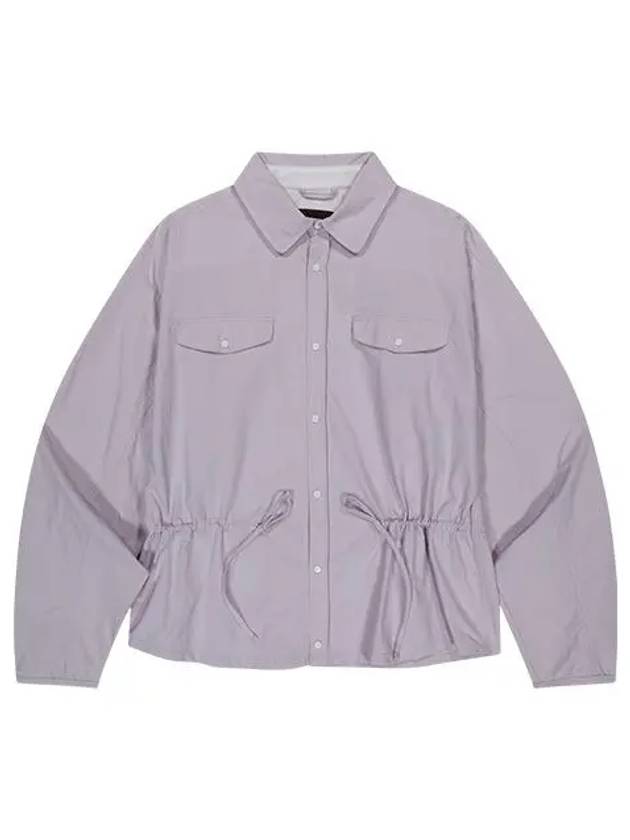 OG Nylon Crop Shirt Lavender - OFFGRID - BALAAN 3