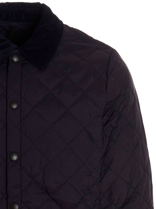 Heritage Liddesdale Quilted Padding Navy - BARBOUR - BALAAN 4