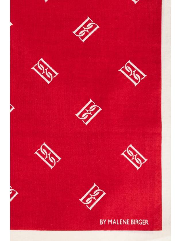 By Malene Birger Scarf Cialos, Women's, Red - BY MALENE BIRGER - BALAAN 4