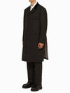 Classic Chesterfield Oversized Single Coat Green - THOM BROWNE - BALAAN 5