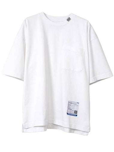 short sleeve t shirt I12TS512 WHITE - MAISON MIHARA YASUHIRO - BALAAN 1