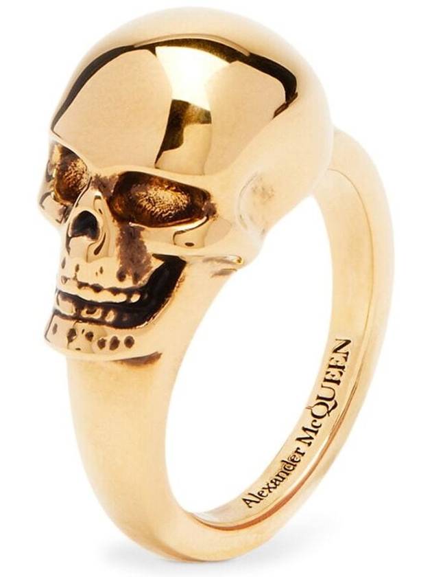 23 fw Skull Ring 757455J160T0448 B0710398897 - ALEXANDER MCQUEEN - BALAAN 3