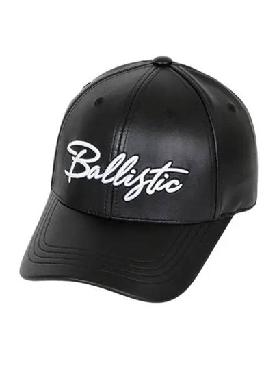 CURSIVE PONT LOGO POINT FAKE LEATHER BALL CAPBDFWCP03 - BALLISTIC - BALAAN 2