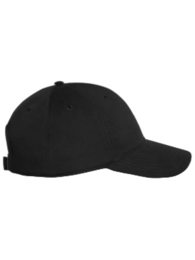 Eyewear Triomphe Embroidery Cotton Ball Cap Black - CELINE - BALAAN 4