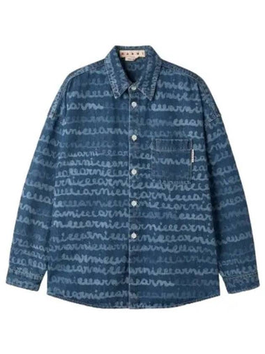 denim shirt blue - MARNI - BALAAN 1