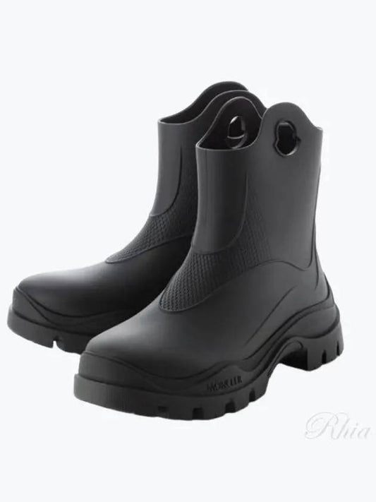 Women's Rain Boots Shoes 4G00030 M3549 999 - MONCLER - BALAAN 1