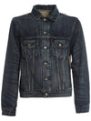 Icon Tracker Denim Jacket Blue - POLO RALPH LAUREN - BALAAN 1