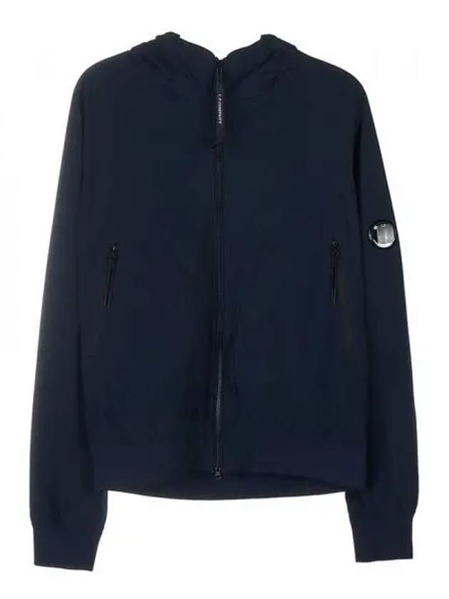 Protech Lens Wappen Hooded Jacket Navy - CP COMPANY - BALAAN 2