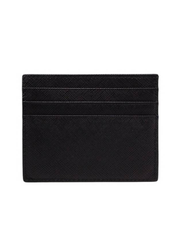 2MC223 Saffiano triangle logo card wallet - PRADA - BALAAN 3