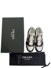 triangle logo downtown sneakers 2EE364 - PRADA - BALAAN 7