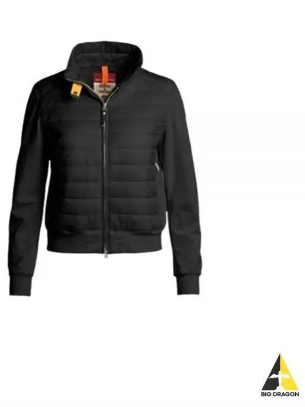 Women s Rosie Zip Up Jacket Black - PARAJUMPERS - BALAAN 2