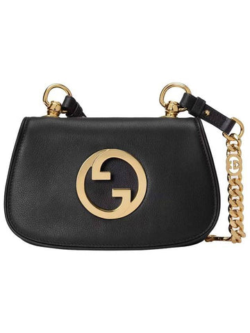 Blondie Mini Shoulder Bag Black - GUCCI - BALAAN 1