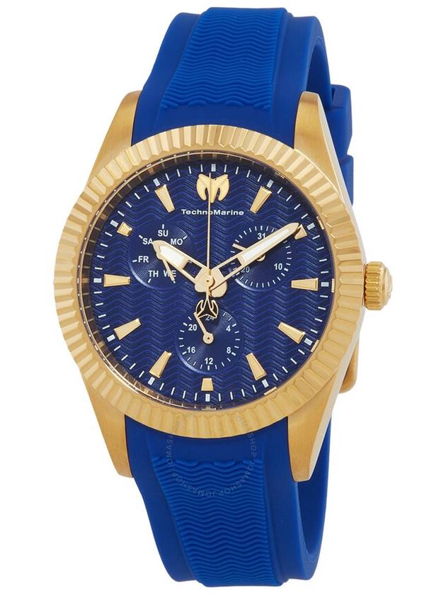 Technomarine Sea Dream Quartz Blue Dial Ladies Watch TM-719032 - TECHNOMARINE - BALAAN 1