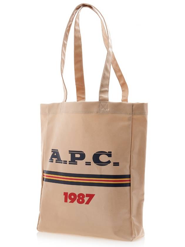 Lou Tote Bag Beige - A.P.C. - BALAAN 3