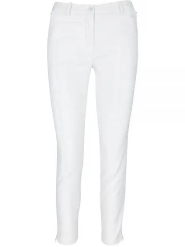 Women's Golf Pia Striped Pants White - J.LINDEBERG - BALAAN 2