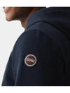 Le logo patch hooded zipup jacket - COLMAR - BALAAN 3