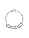 Me Slim Link Chain Bracelet Silver - PANDORA - BALAAN 3