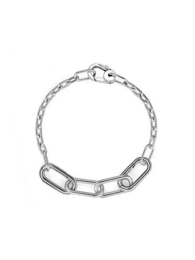 Me Slim Link Chain Bracelet Silver - PANDORA - BALAAN 3