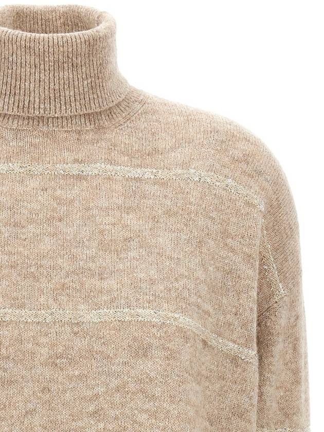 Brunello Cucinelli Sequin Sweater - BRUNELLO CUCINELLI - BALAAN 3