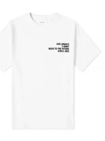 Era Short Sleeve T-Shirt White - AXEL ARIGATO - BALAAN 1