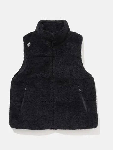 Women s Sherpa Padded Vest Black SP322UPV91 - DESCENTE - BALAAN 1