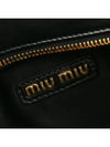 Materasse Nappa Clutch Bag Black - MIU MIU - BALAAN 7