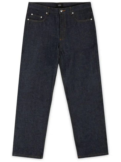 Fairfax Straight Jeans Navy - A.P.C. - BALAAN 2