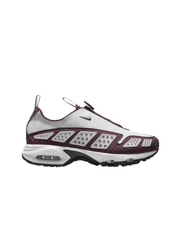 Air Max SNDR Low Top Sneakers Photon Dust Night Maroon - NIKE - BALAAN 1